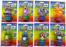 Image of Toys. Product name - Popsey Animal Slime Suckers in colour by brand - Toymate