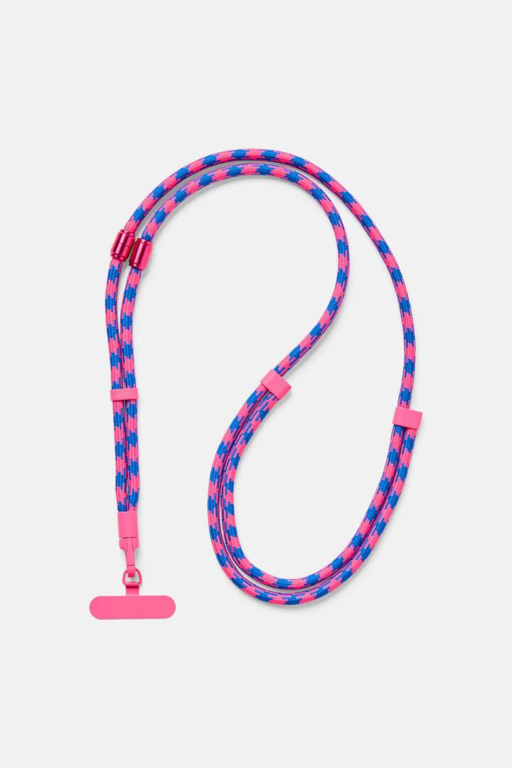Image of Electronics Accessories. Productname: Phone Strap Pink Blue in Multi colour by brand - Gorman
