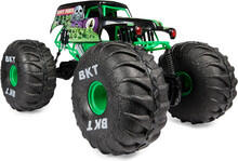 Image of Toy Playsets. Product name - Monster Jam Mega Grave Digger All-Terrain Remote Control Monster Truck in colour by brand - Toymate