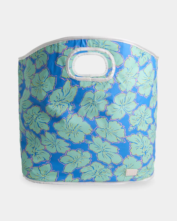 Image of Bags. Productname: Billabong - Happy Hibiscus Cooler Bag - Tidal Blue - in Tidal Blue colour by brand - Billabong