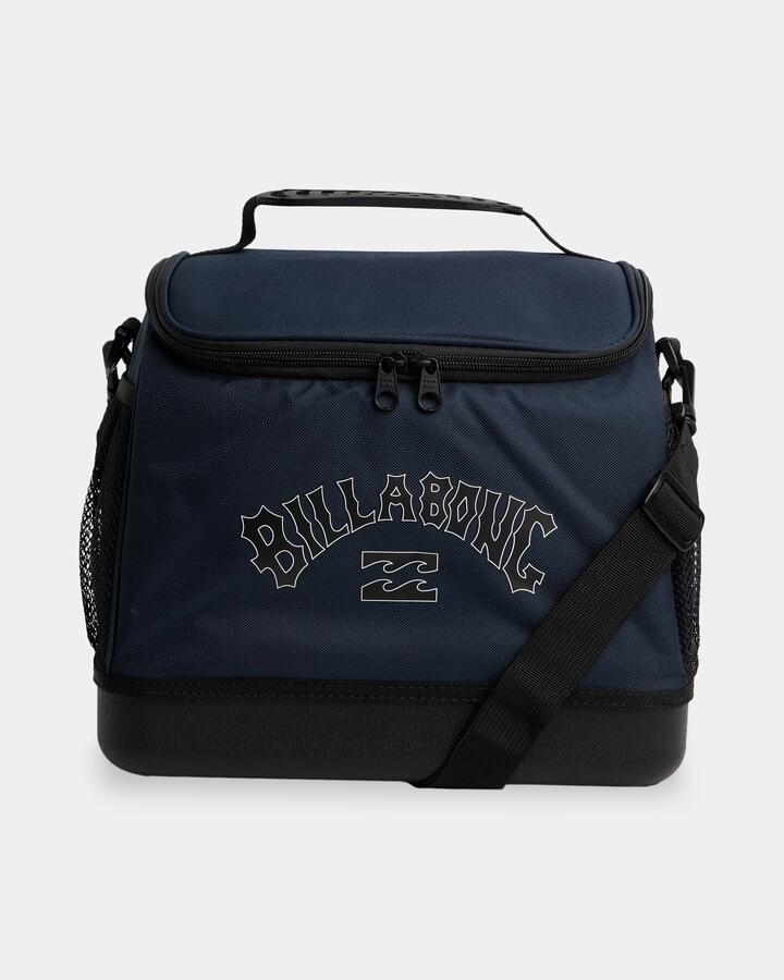 Image of Bags. Productname: Billabong - Smoko Cooler Tote Bag - Navy - in Navy colour by brand - Billabong