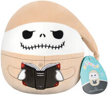 Image of Dolls. Product name - Squishmallows 8 inch Nigtmare Before Christmas in colour by brand - Squishmallows
