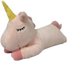 Image of Dolls. Product name - Wonder Co Plush Pink Laying Unicorn 65cm in colour by brand - Toymate