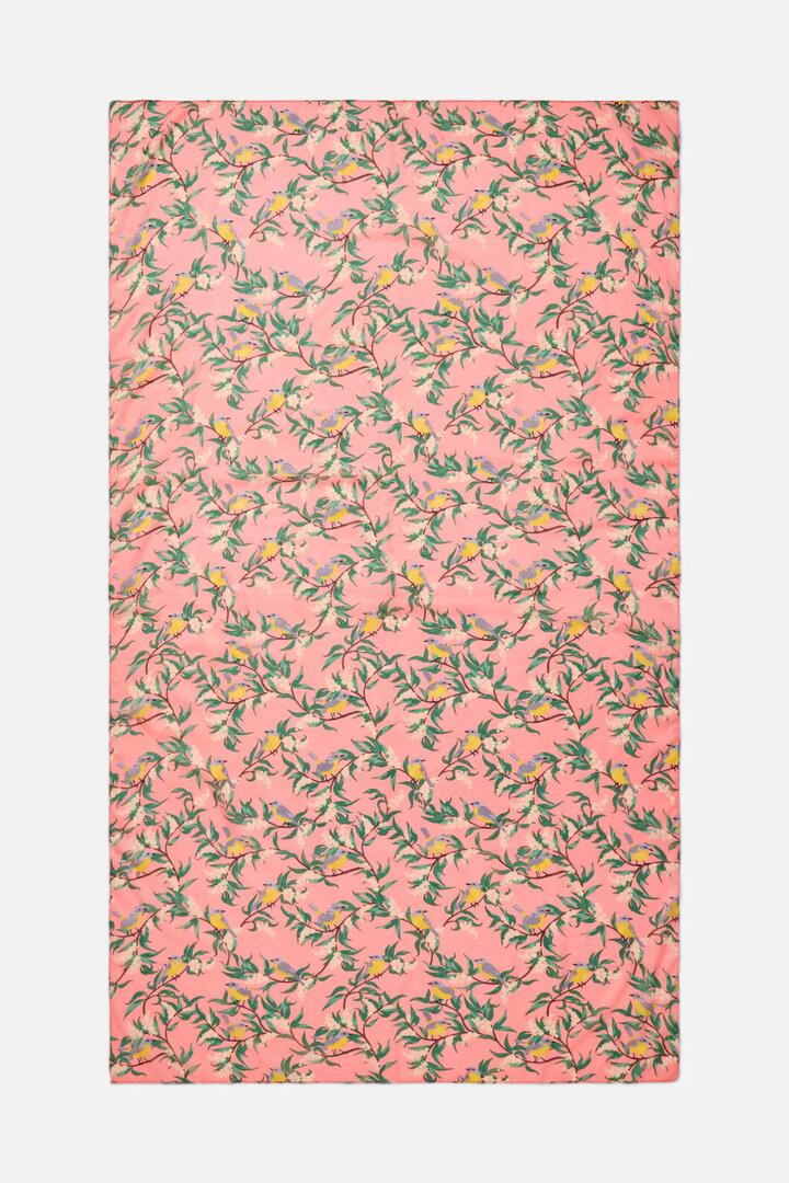 Image of Accessories. Productname: Eastern Yellow Robin Scarf in Pink colour by brand - Princess Highway