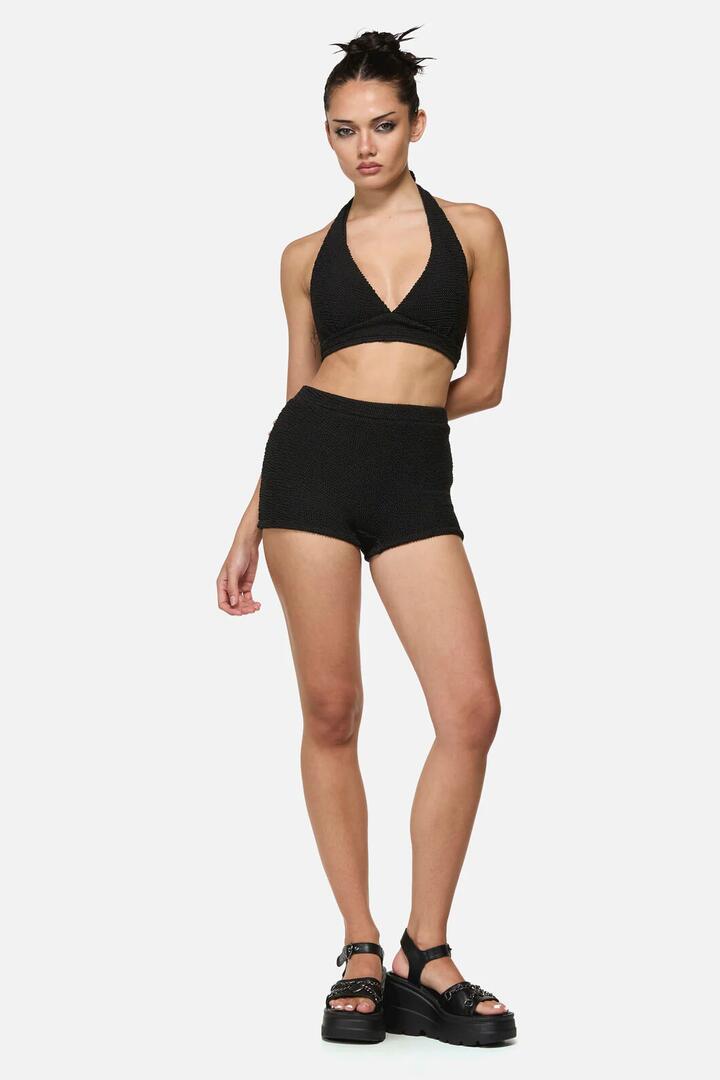 Image of Swimwear. Productname: Curse Bikini Bottom in Black colour by brand - Black Friday