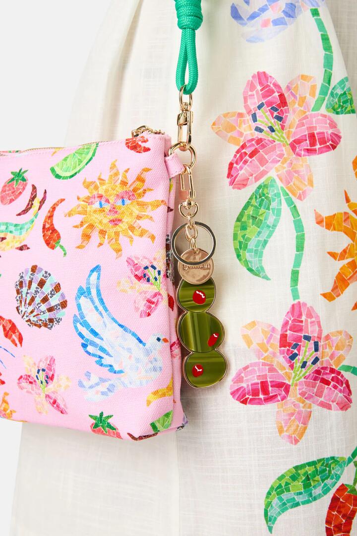 Image of Jewelry. Productname: Martina Keyring in Multi colour by brand - Gorman