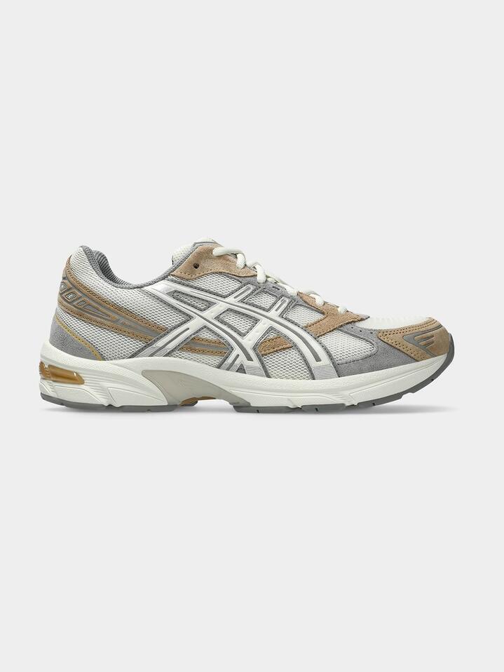 Image of Shoes. Productname: Asics Unisex Gel-1130 in Pale Oak/Clay Grey colour by brand - Asics