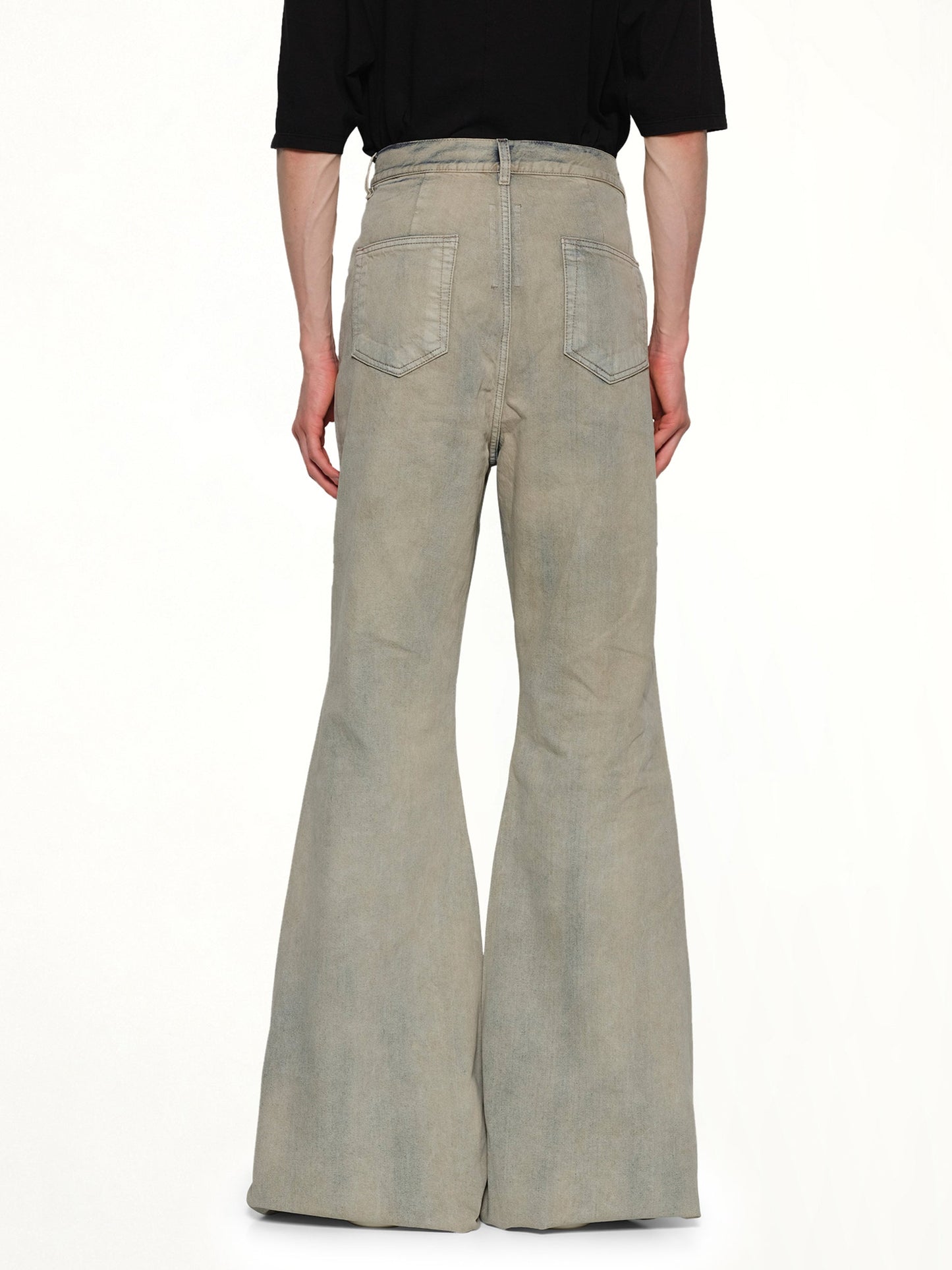 RICK OWENS DRKSHDW Bolan Bootcut (Mineral Peral)