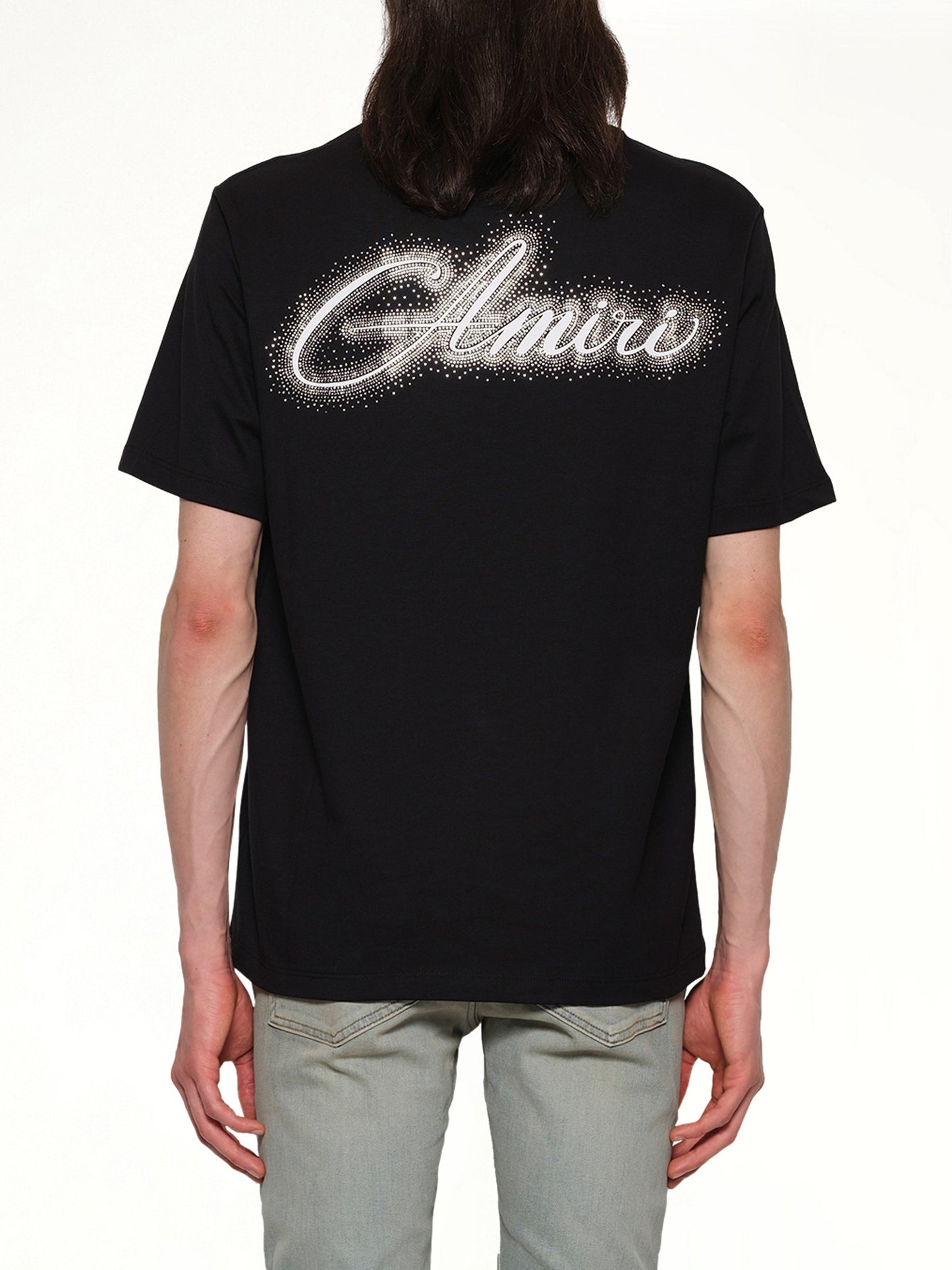 AMIRI Amiri Script Tee (Black)