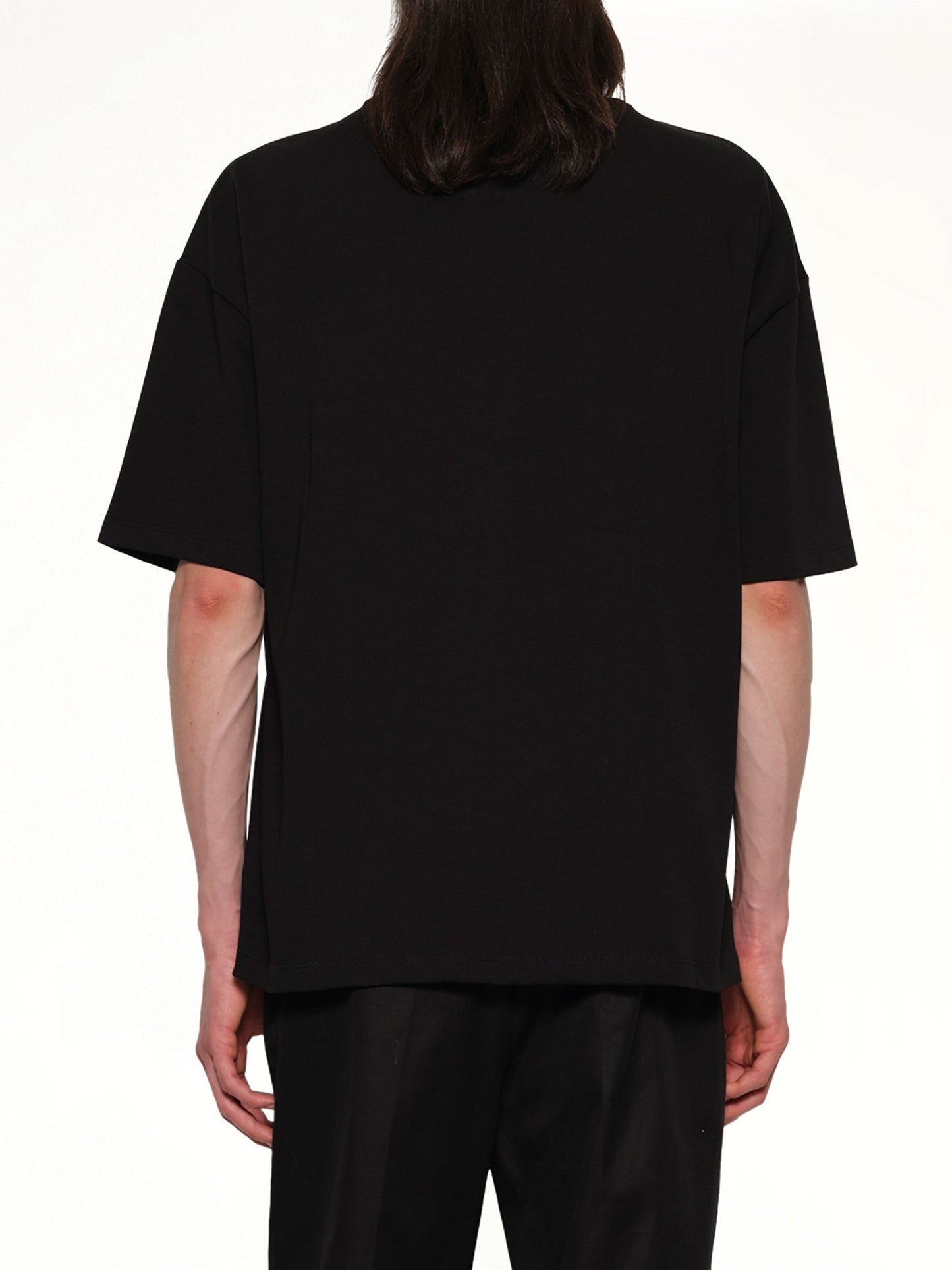 AMIRI Club Amiri Overzied Tee (Black)