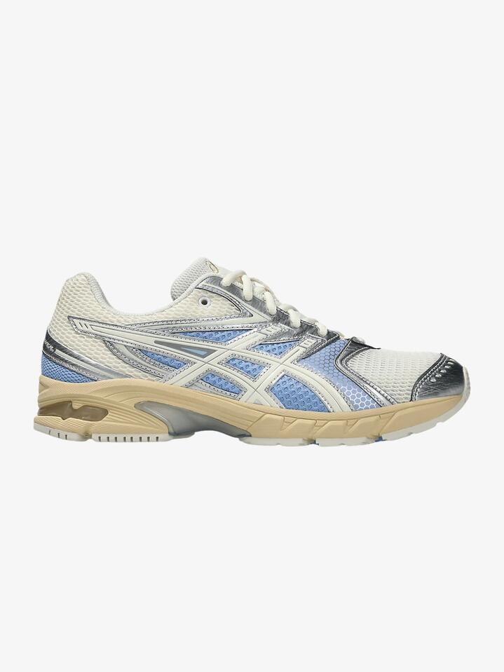 Image of Sneakers. Productname: Asics Unisex Gel-Ds Trainer 14 Sneakers in Ivory/Light Sapphire colour by brand - Asics