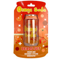 Image of Toys. Product name - Sparkle Studio Orange Soda Bead Set in colour by brand - Toymate