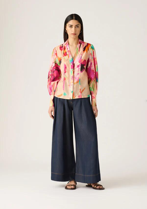 Image of Blouses. Productname: Stella Blouse in Stella Print colour by brand - MOS The Label