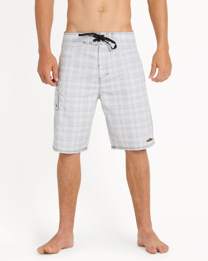 Image of Swimwear. Product name - Quiksilver Mens Mercury 21" Boardshorts Grey Violet in Grey Violet colour by brand - Quiksilver