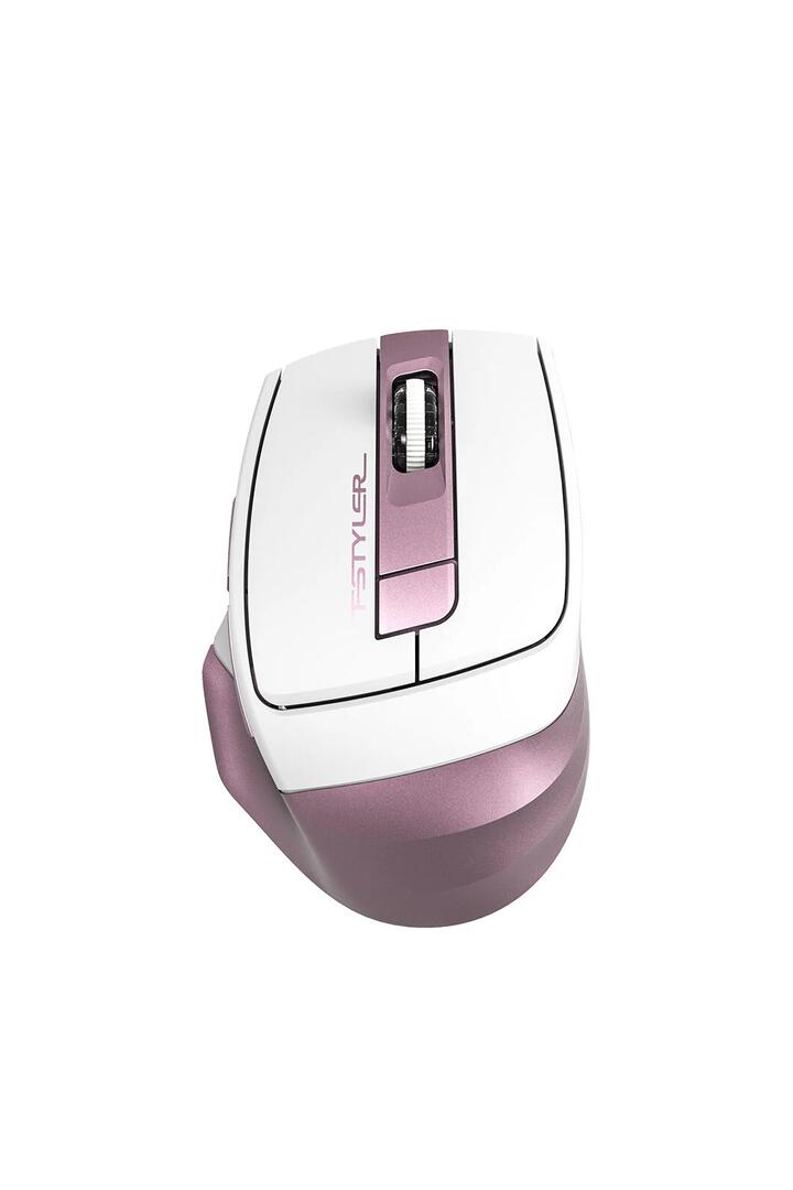 Image of Electronics Accessories. Productname: FG35 Nano Receiver Optical Mouse (Pink) in Pink colour by brand - A4Tech