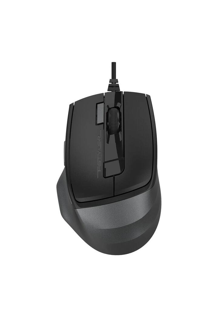 Image of Electronics Accessories. Productname: A4Tech FM45S Air Stone Grey Dual-Function Silent Wireless Mouse in Stone Grey colour by brand - A4Tech