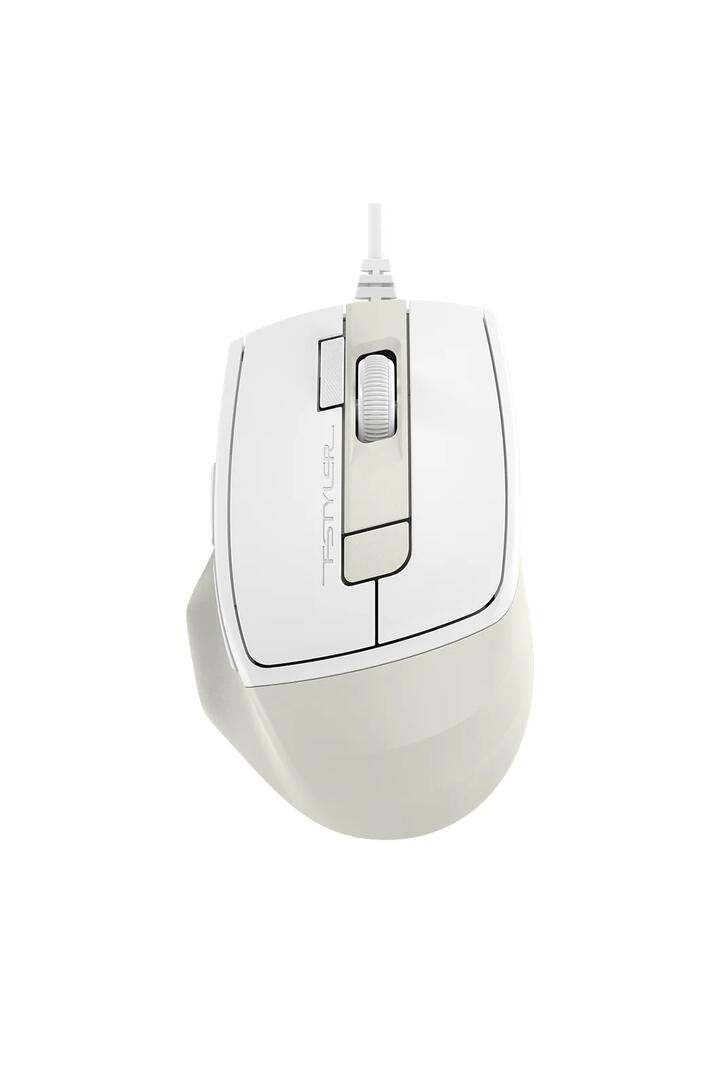 Image of Electronics Accessories. Productname: A4Tech FM45S Air Cream Beige Dual-Function Silent Wireless Mouse in Cream Beige colour by brand - A4Tech