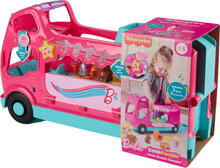 Image of Toys. Product name - Fisher-Price Little People Barbie Little Dream Camper RV Playset With Music Lights & 2 Figures in colour by brand - Mattel
