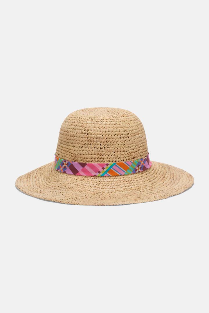 Image of Hats. Productname: On Holiday Raffia Sunhat in Natural colour by brand - Gorman