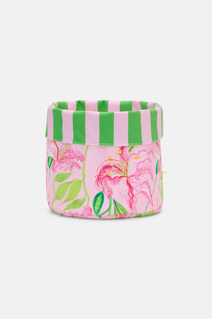 Image of Others. Productname: Pop Lily Planter Large in Print colour by brand - Gorman