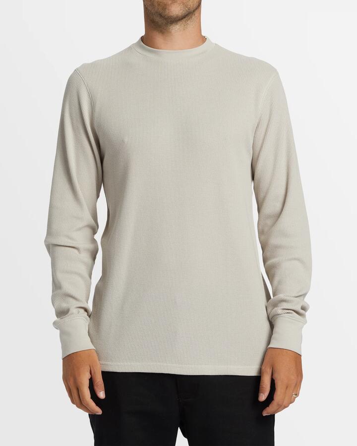 Image of Accessories. Productname: Billabong - Mens Essential Thermal - Stone - in Stone colour by brand - Billabong