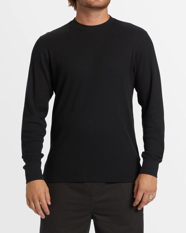 Image of Accessories. Productname: Billabong - Mens Essential Thermal - Black - in Black colour by brand - Billabong