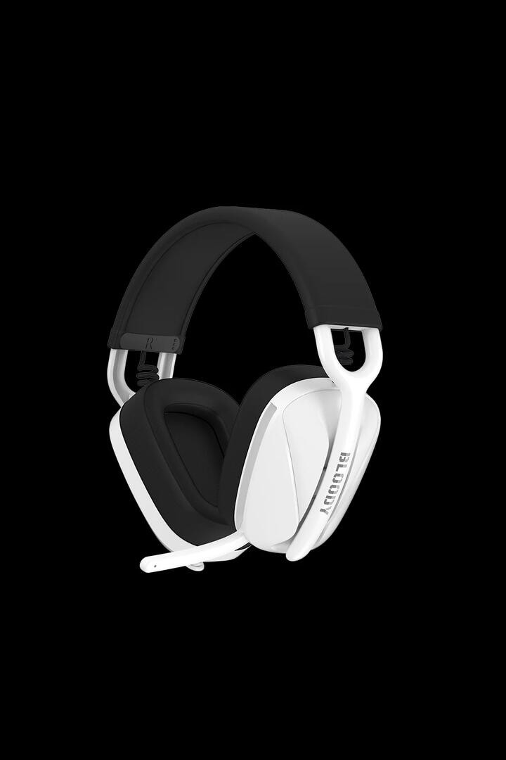 Image of Others. Productname: Bloody GR280 Sports White All-in-One Wireless & Wired Gaming Headset in Sports White colour by brand - BLOODY