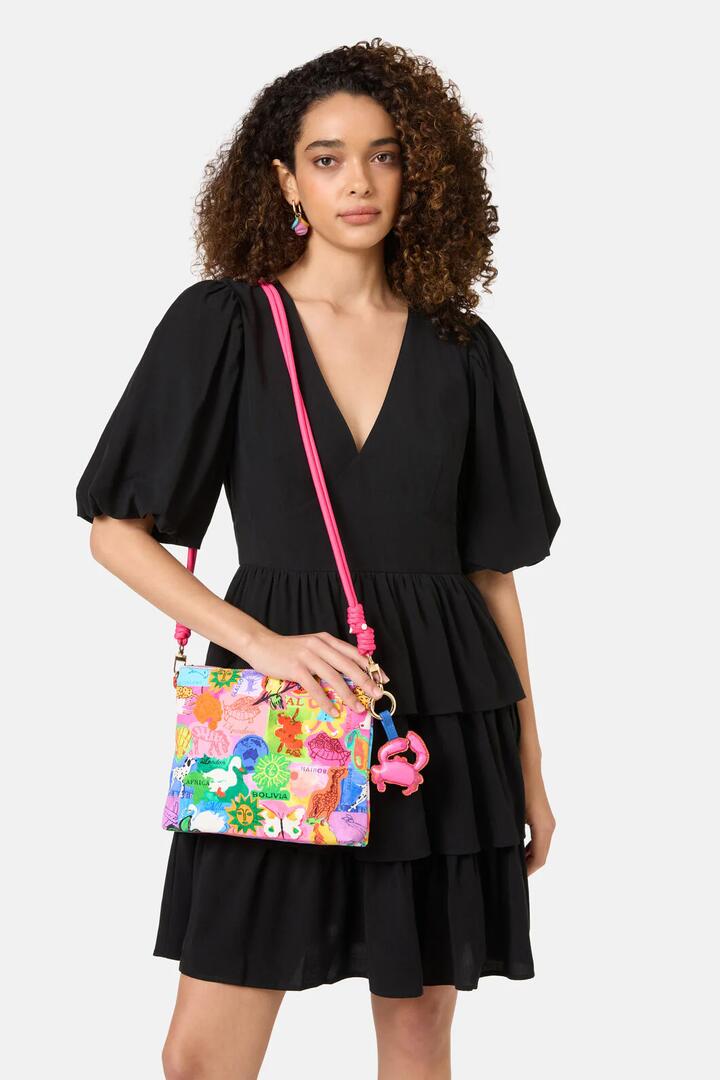 Image of Bags. Productname: Mosaic Mile Crossbody Purse in Print colour by brand - Gorman