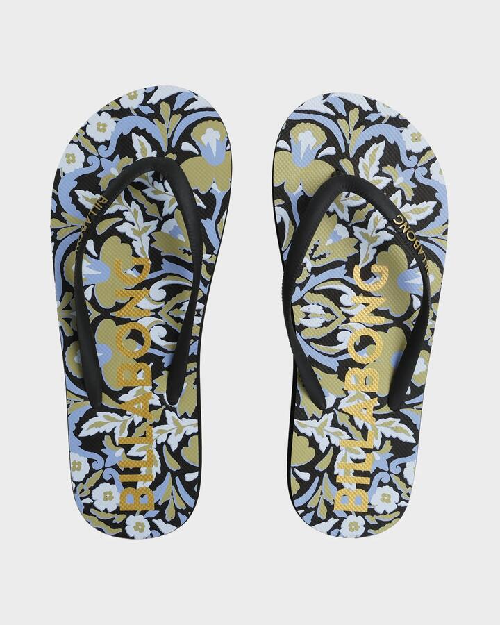 Image of Sandals. Productname: billabong - Womens Take It Back Thongs - Multi - in Multi colour by brand - billabong