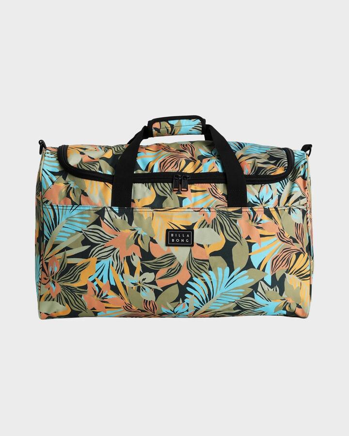 Image of Bags. Productname: billabong - Womens Weekender Duffle Bag - Black Sands 3 - in Black Sands 3 colour by brand - billabong