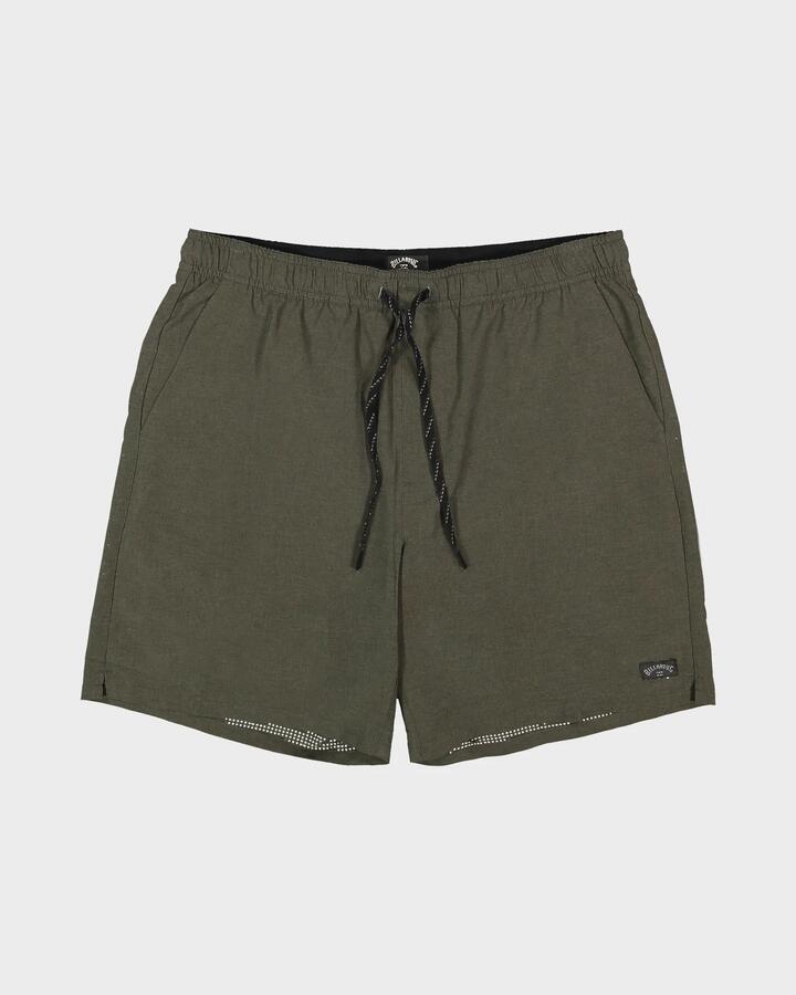 Image of Accessories. Product name - Billabong Mens Surftrek Performance 20" Walkshorts Charcoal - in Charcoal colour by brand - Billabong