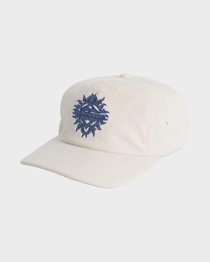 Image of Hats. Product name - Billabong Mens Heritage Strapback Cap Oatmeal in Oatmeal colour by brand - Billabong