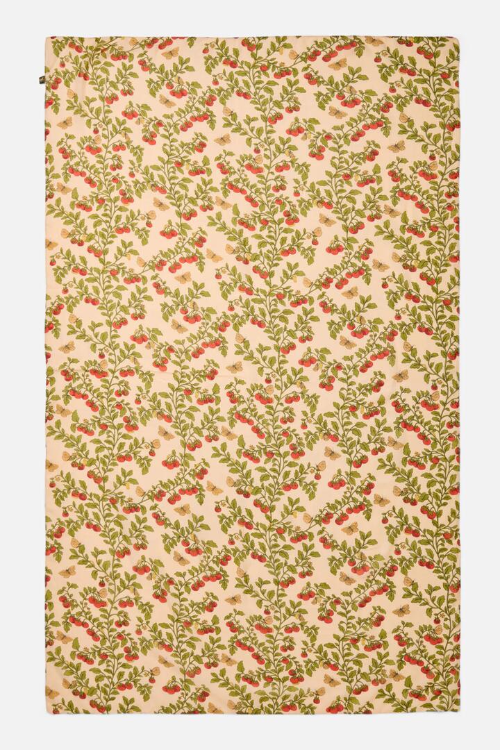 Image of Accessories. Productname: Cherry Tomato Soft Scarf in Cream colour by brand - Princess Highway