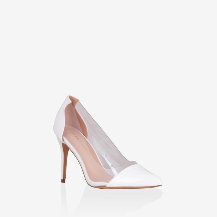 Image of Others. Productname: Eve: White Patent in White Patent colour by brand - Novo