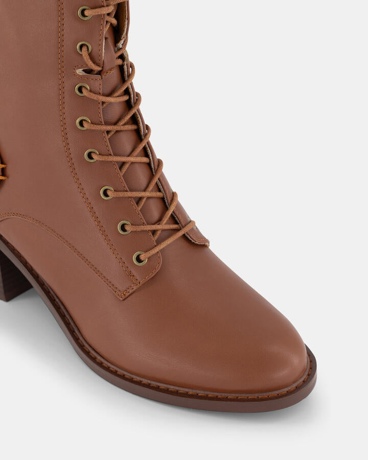 Image of Others. Productname: Bowie: Dark Brandy in Dark Brandy colour by brand - Novo
