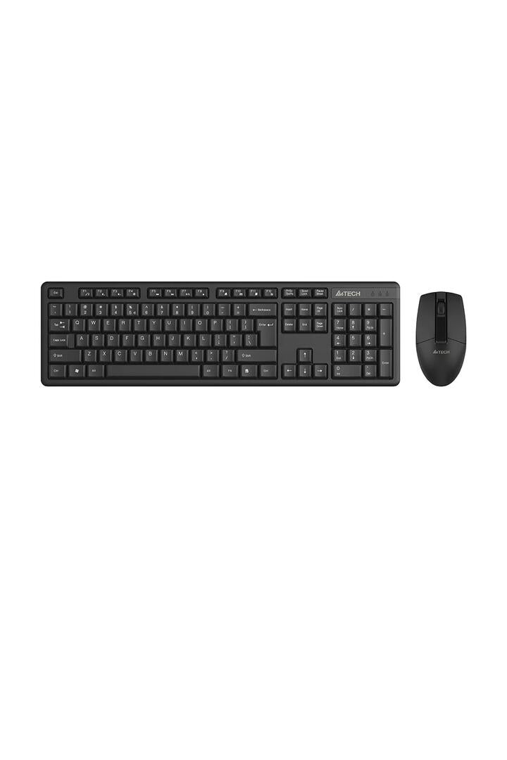 Image of Others. Productname: 3330NS Multimedia Silent Combo in Black colour by brand - A4Tech