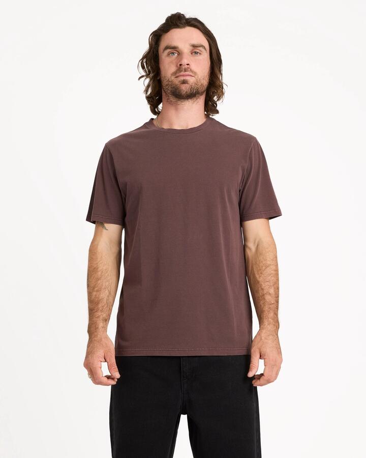Image of T-Shirts. Product name - Volcom Mens Aus Wash T-Shirt Pistol Punch in Pistol Punch colour by brand - Volcom