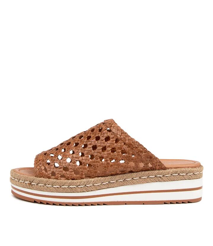 Image of Sandals. Productname: Aldo Tan Woven in Tan colour by brand - MIDAS