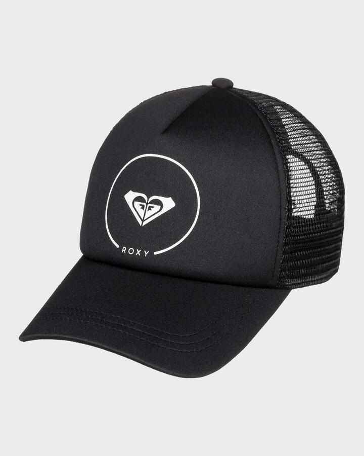 Image of Hats. Productname: roxy - Truckin Cap - Anthracite - in Anthracite colour by brand - roxy