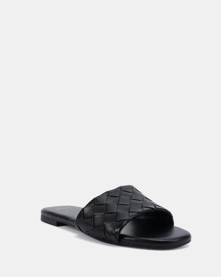 Image of Sandals. Productname: Saige: Black - Women's Thongs in Black colour by brand - Novo