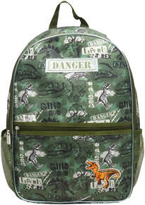 Image of Bags. Product name - Dino Danger Backpack in colour by brand - Toymate