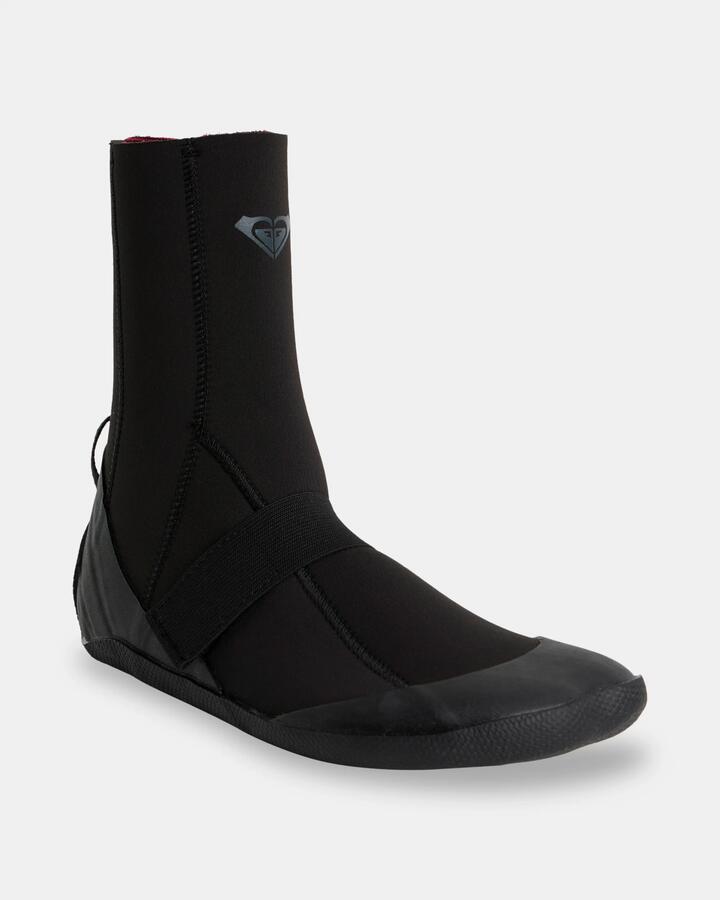 Image of a model wearing Tops. Productname: Roxy - Womens 3.0 Prologue + Rt Booties - Black - in Black colour by brand - Roxy