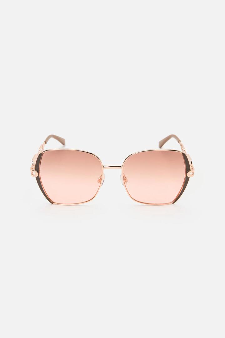 Image of Sunglasses. Productname: 70s Chic Sunglasses in Chocolate colour by brand - Princess Highway