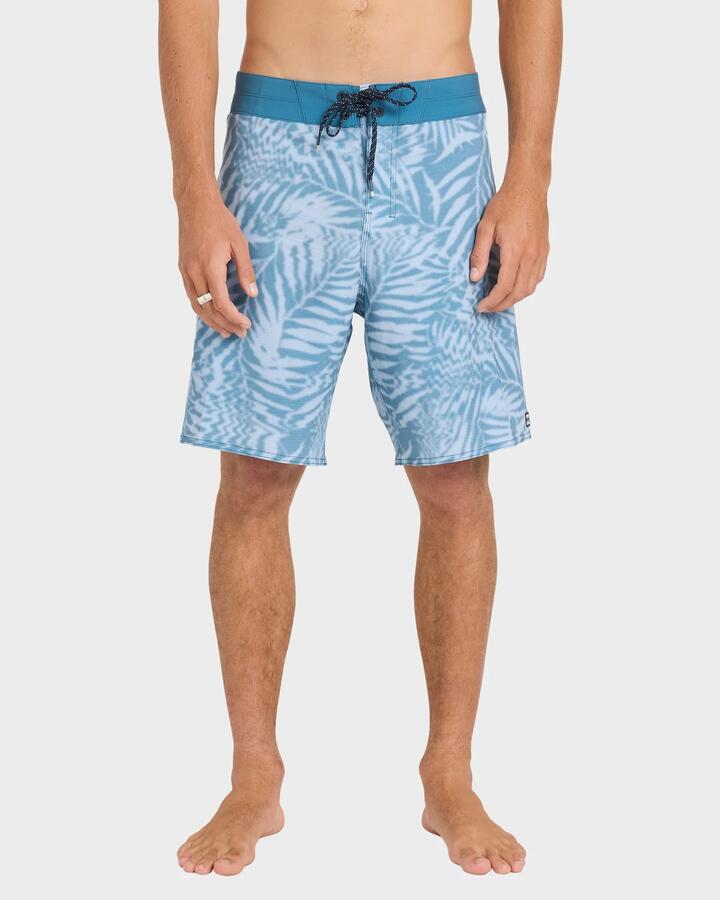 Image of Swimwear. Productname: billabong Mens Sundays Airlite Performance 18.5" Boardshorts Dark Denim - in Dark Denim colour by brand - Billabong