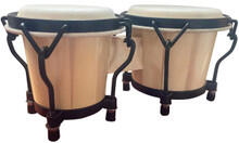 Image of Toys. Product name - Royal Sound Small 5" + 6" Bongos in colour by brand - Toymate