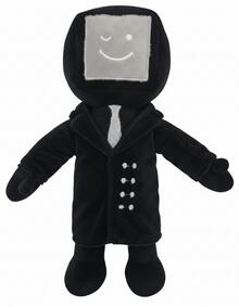 Image of Action Figures. Product name - Skibidi Toilet Titan TV Plush 24cm in colour by brand - Toymate