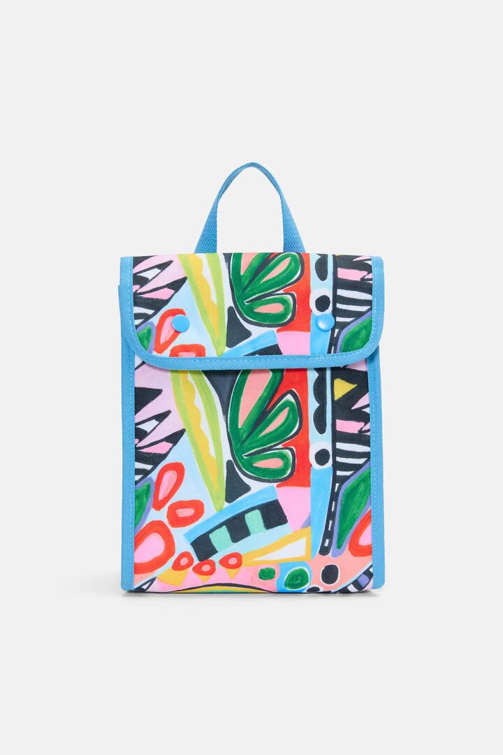 Image of Bags. Productname: Zebra Concepts Lunch Bag in Print colour by brand - Gorman