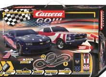 Image of Toy Playsets. Product name - Carrera GO!!! Street Legends in colour by brand - Toymate