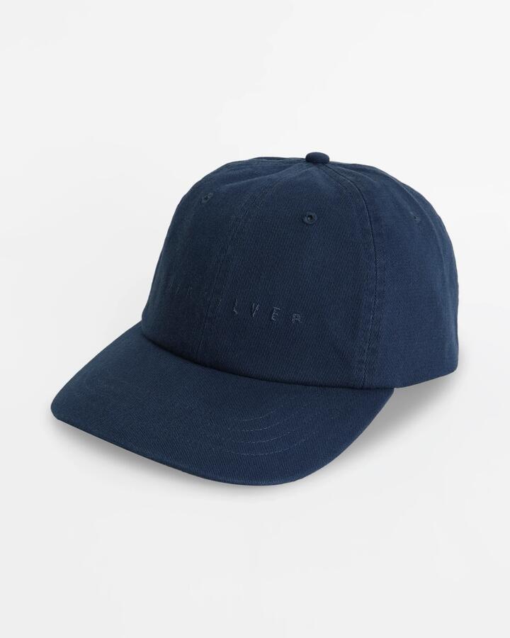 Image of Jeans. Productname: quiksilver Mens Decades Cotton Cap Dark Denim - in Dark Denim colour by brand - Quiksilver