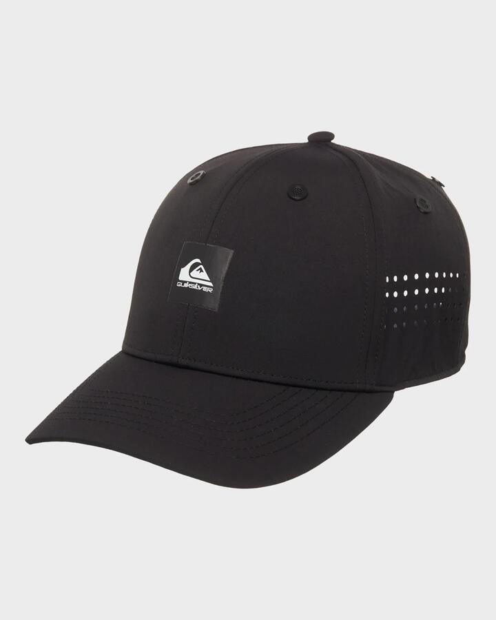 Image of Electronics Accessories. Productname: quiksilver Boys 8-16 Decades Tech Cap Black - in Black colour by brand - Quiksilver